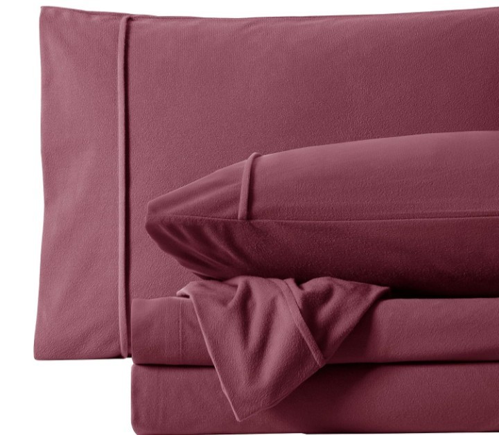Sweet Home Flannel Sheets Warm and Cozy Deep Pocket Breathable (Twin) 3 Pieces gallery