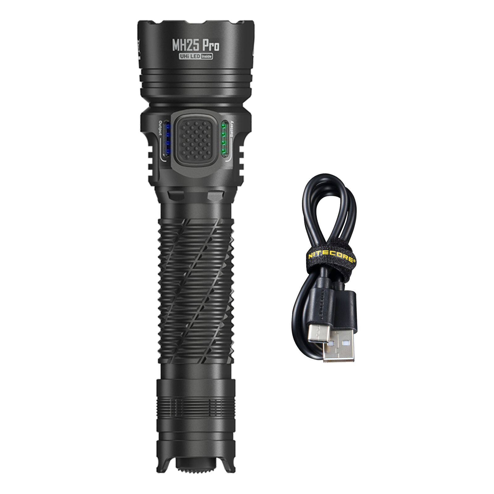 Nitecore MH25 Pro 3300 Lumen Long Throw Rechargeable Flashlight gallery