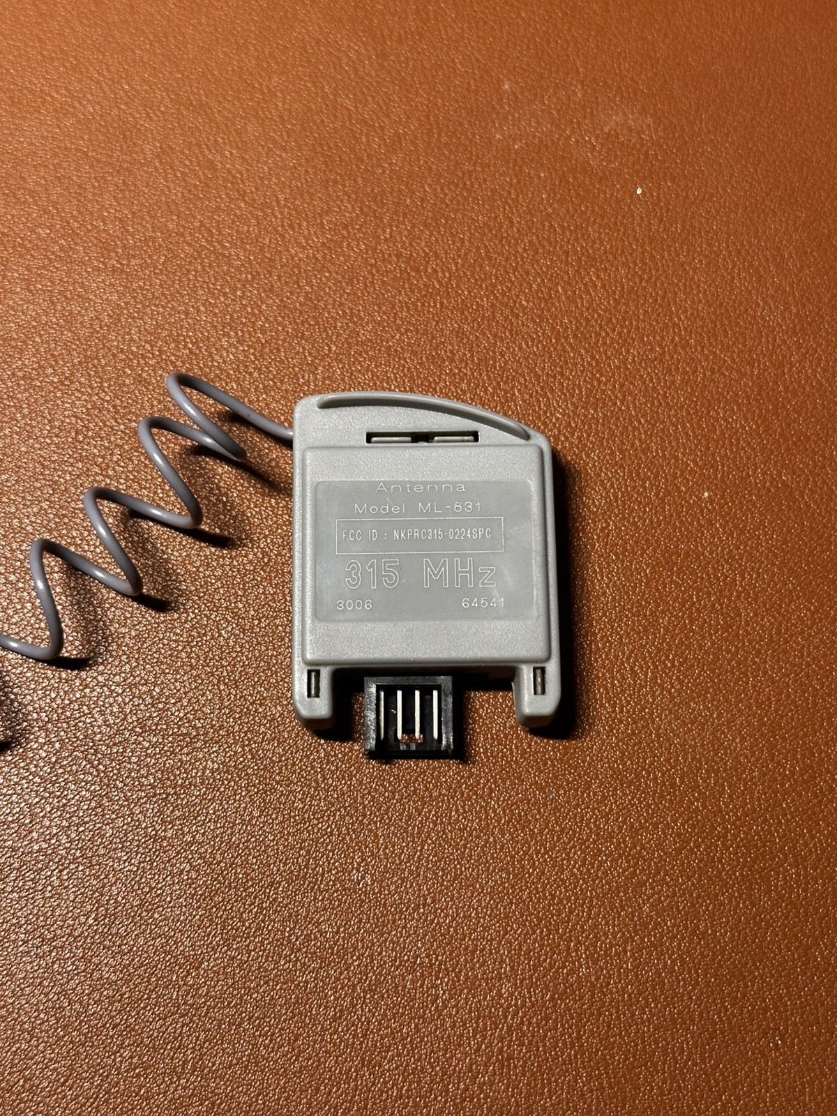 MINT CONDITION -- Marantec ML-831 Modular Reciever Antenna 315MHz gallery