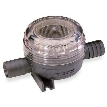 Flojet 01740000G Strainer,In Line,3/4",Barb gallery