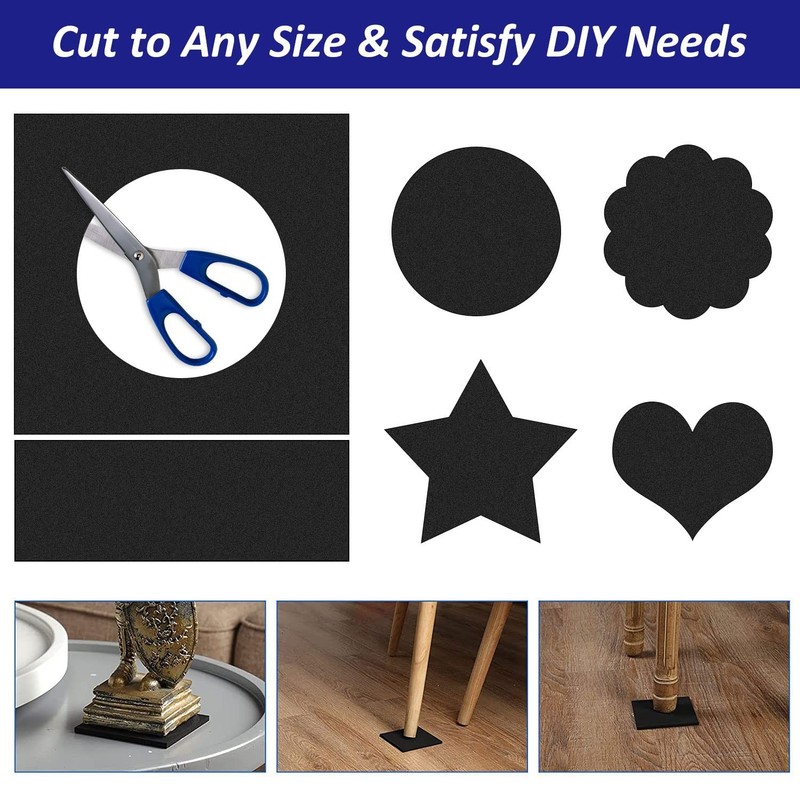 Foam Padding Sheets with Adhesive Backing - 3/4" Thick Self 4In*4In*3/4In gallery