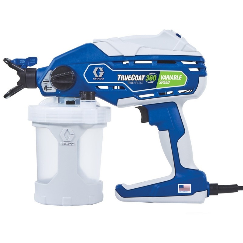Graco TrueCoat 360 Variable Speed Airless Paint Sprayer Handheld 26D283 - Recon gallery