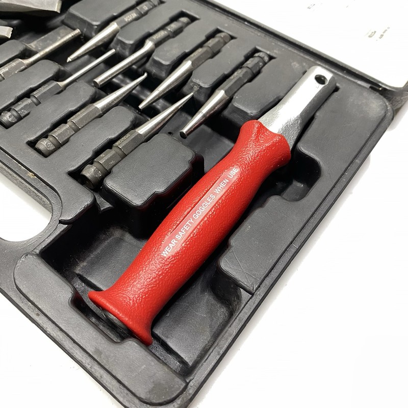 MAC TOOLS Mac Tool Set 12Pc. Punch Chisel Set PCS12M READ gallery