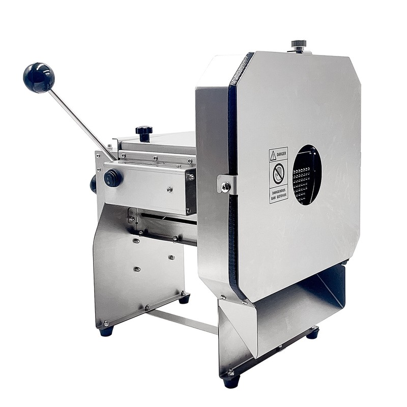 Fruit Vegetable Slicing Machine Cabbage Shredder Silver Commercial Potato Slicer gallery