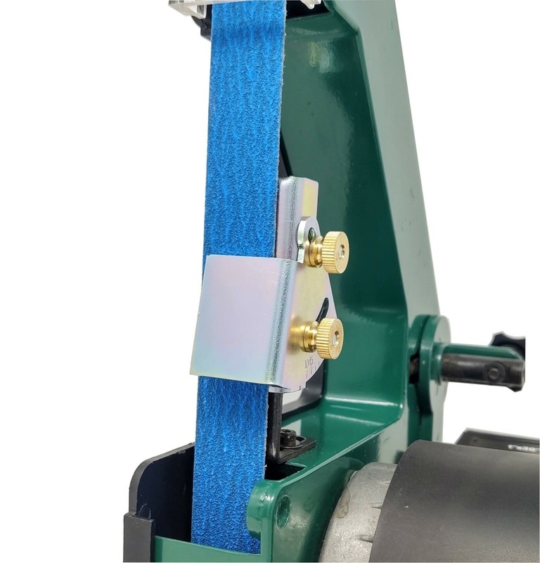 Knife Sharpening Angle Guide Pack - 1x30 Belt Sander Guide & 5 Sanding Belts gallery