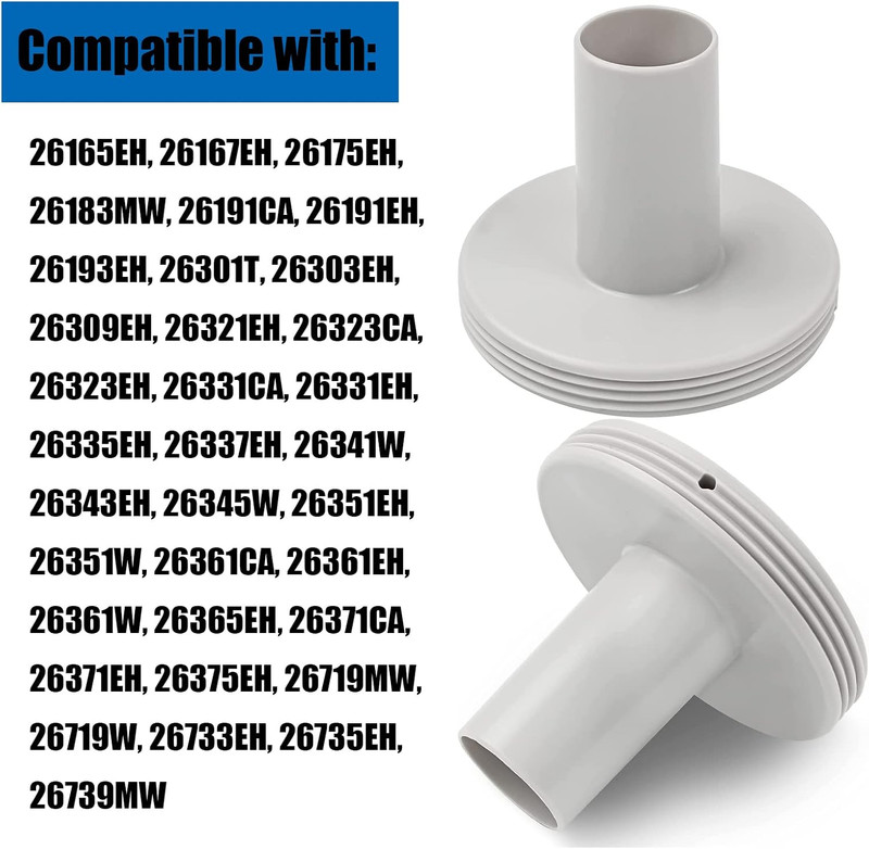 11070 Strainer Connector for Intex Swimming Pool Outlet Ports 1-1/4" Fit gallery