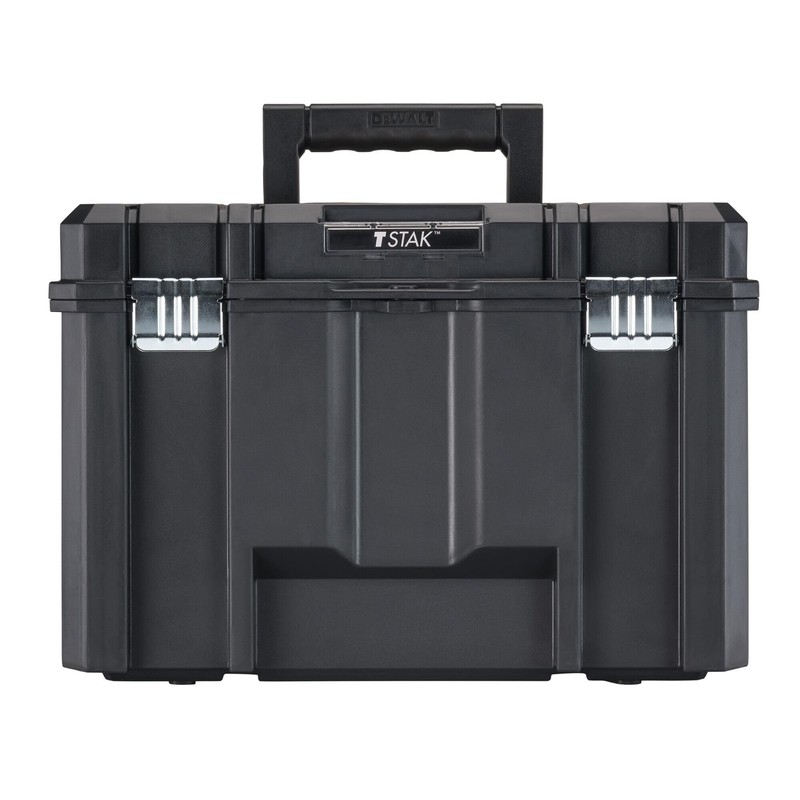 DEWALT TSTAK Tool Box, Extra Large Design, Removable Tray for Easy Access to Too gallery
