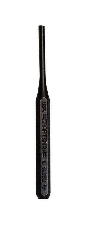 CRAFTSMAN Pin Punch 3/32 Inch Black Oxide USA 42882 gallery