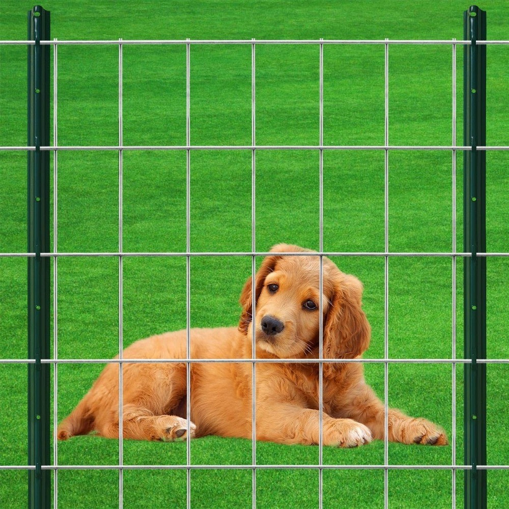36in x 25ft Galvanized Welded Wire Mesh Fence, 3x2 Inch 16GA gallery