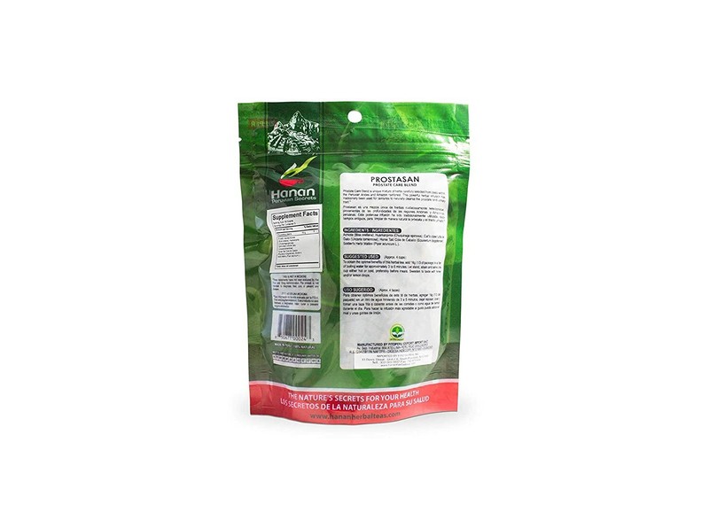 Hanan Peruvian Secrets Prostasan Herbal Tea | 100% Natural Prostate Care Blend | gallery