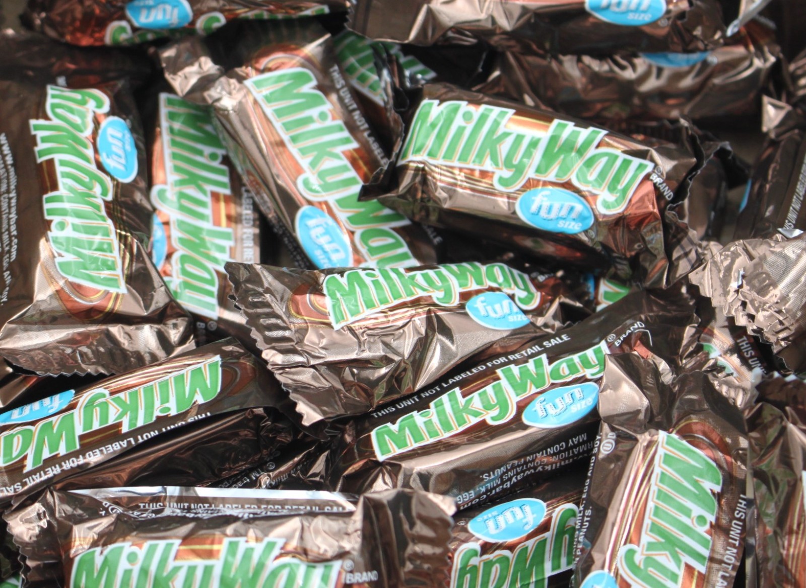 Milky Way Fun Size Chocolate Candy Bars Bulk LOTS - U-PICK 2-8 pounds gallery