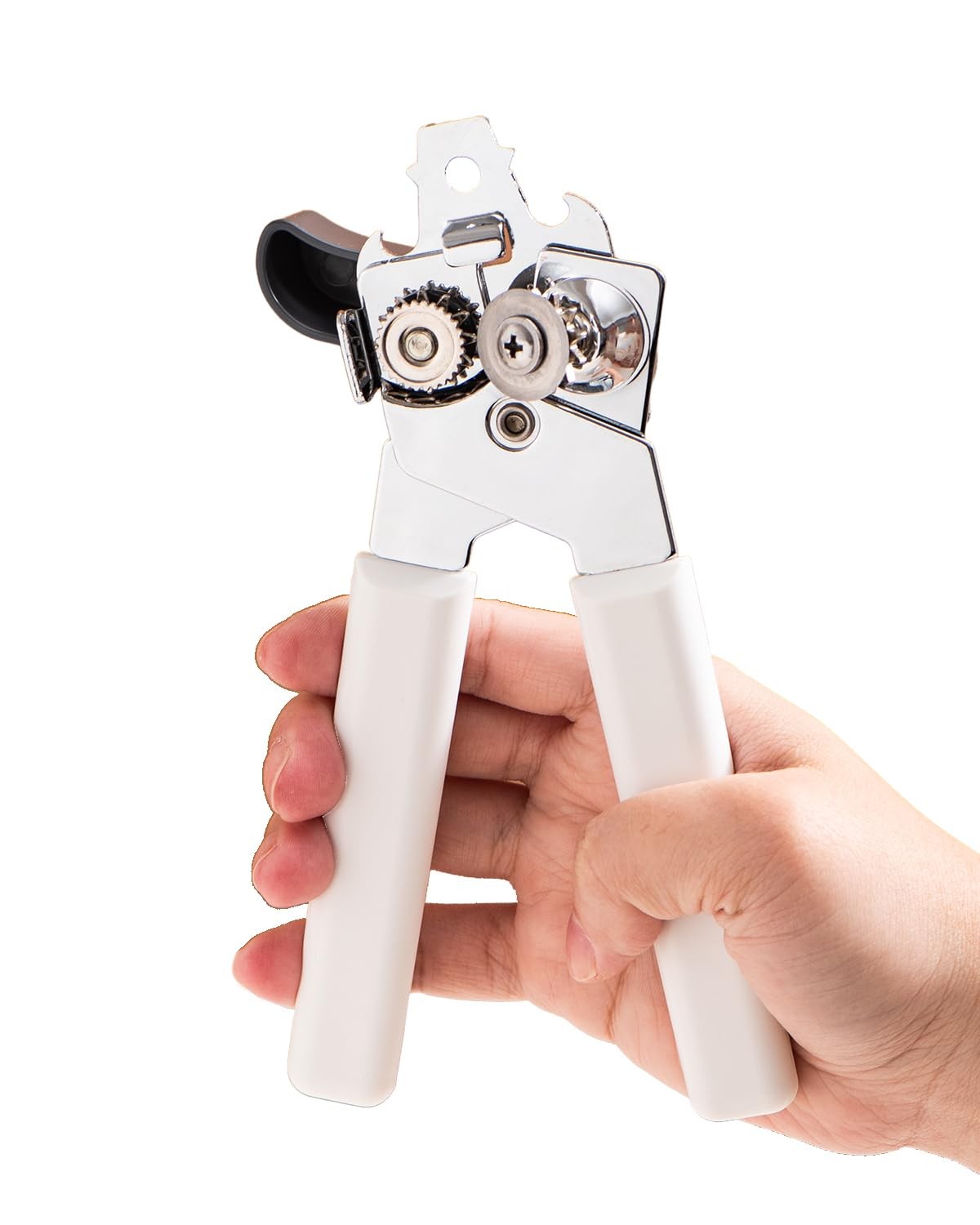 Can Opener Manual, Can Openers Hand Held with Comfort Anti-Slip Handles gallery