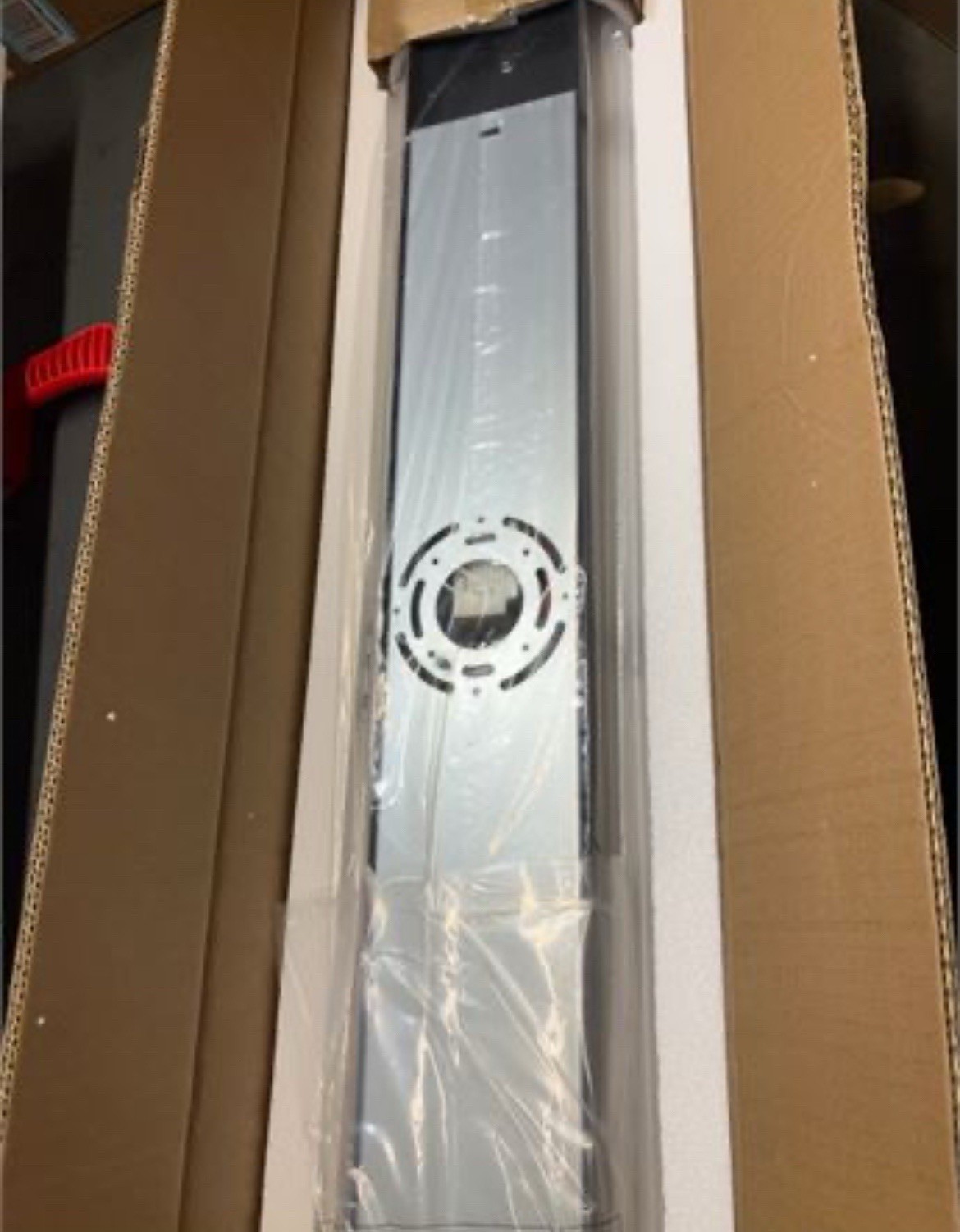 36IN Modern Outdoor Wall Light LED Long Exterior Light Fixture IP65 Waterproof gallery
