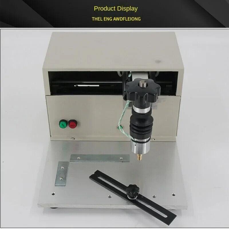 Electric Marking Machine Small Printing Code Lettering Pneumatic Marking Machine gallery