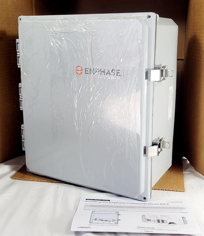 Enphase Wireless Communication Kit COMMS-KIT-02 with Enclosure 883-02015-05 gallery