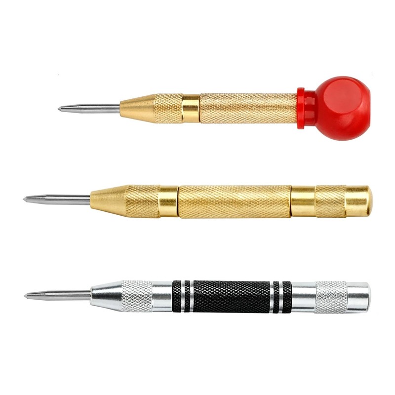 Center Punch Set Automatic Adjustable for Engineering DIY Projects Workshop gallery