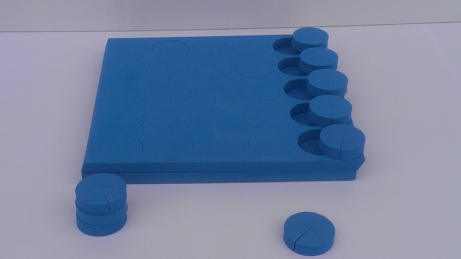 2" Inch Blue Neoprene Root Cloning Guard Collar Inserts - 100 Pack Blue gallery