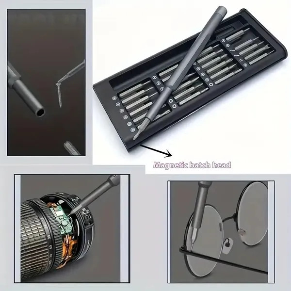 24-in-1 Precision Set Mobile Phone Repair Disassembly Tools Multifunctional Scre gallery