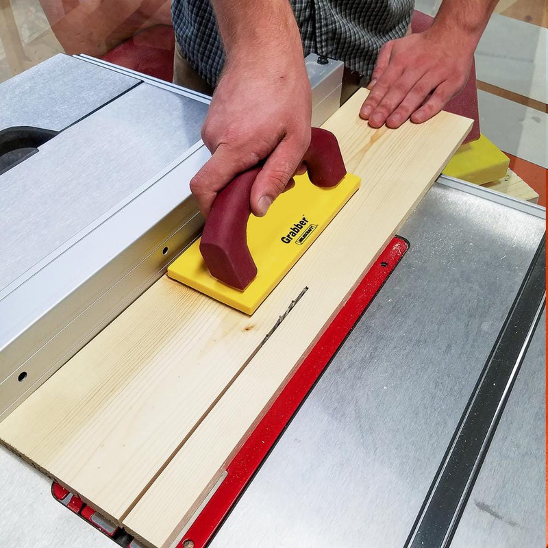 Grabber Push Block for Table Saws, Router Tables, Band Saws and Jointers gallery