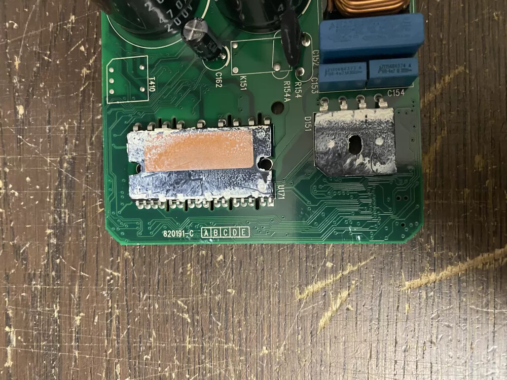 Electronic Control Board Part # 820191-C AZ54689 | BK1926 gallery