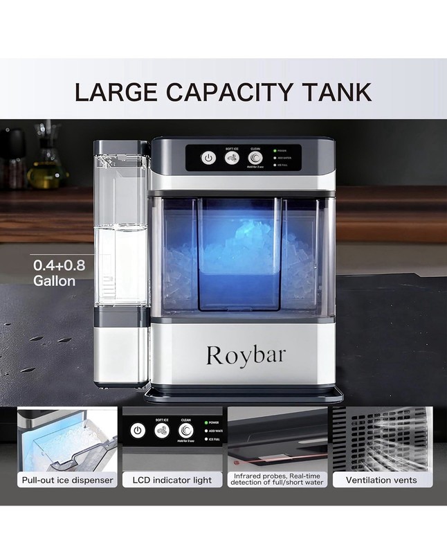 Large Capacity Ice Makers Countertop One-Click Operation Self-Cleaning Portable gallery