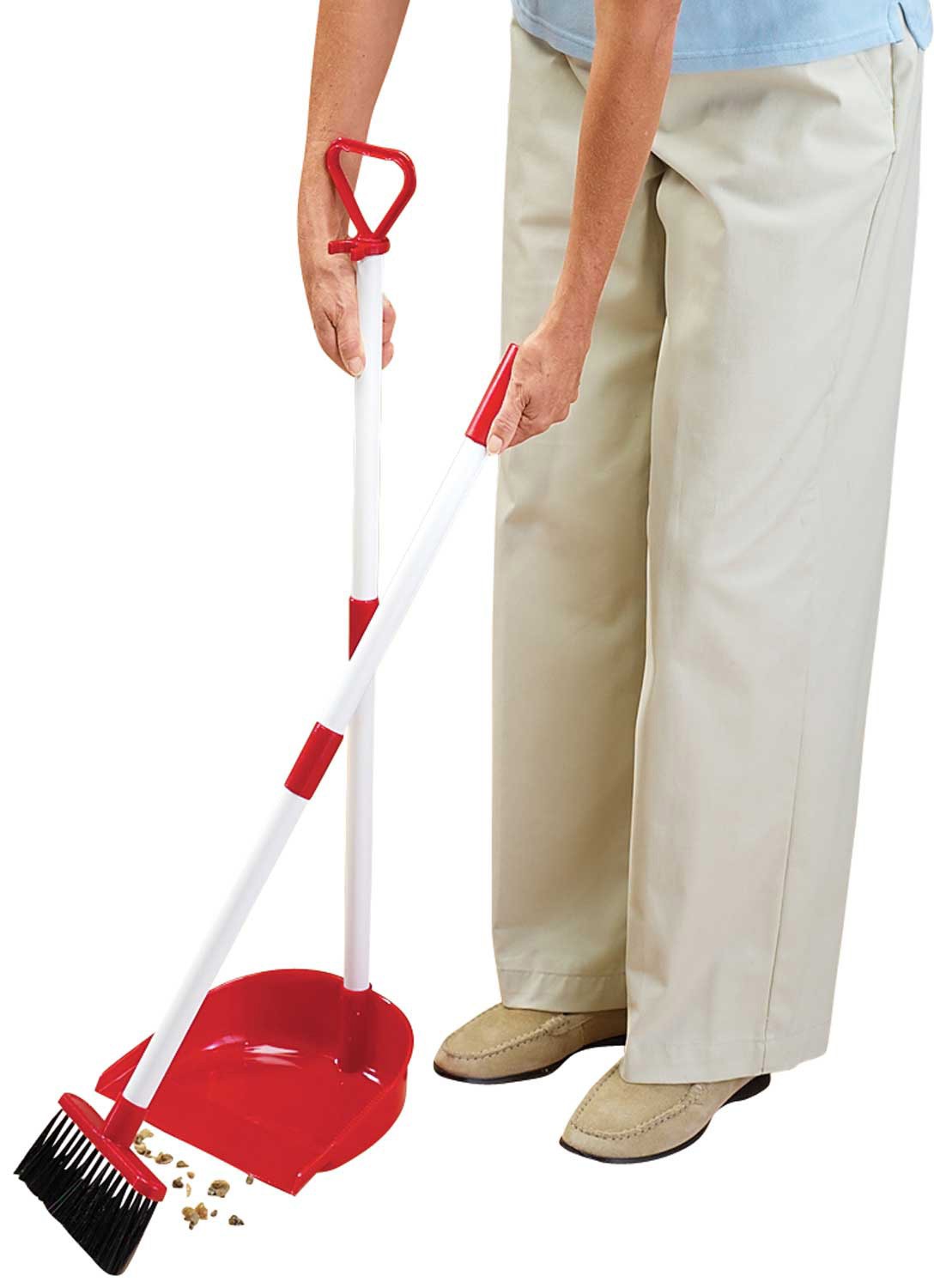 Long Handled Dust Pan With Broom gallery