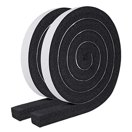 Weather Stripping Door Seal 1 Inch W x 1 Inch T, Strong 1in x 1in x 13FT gallery