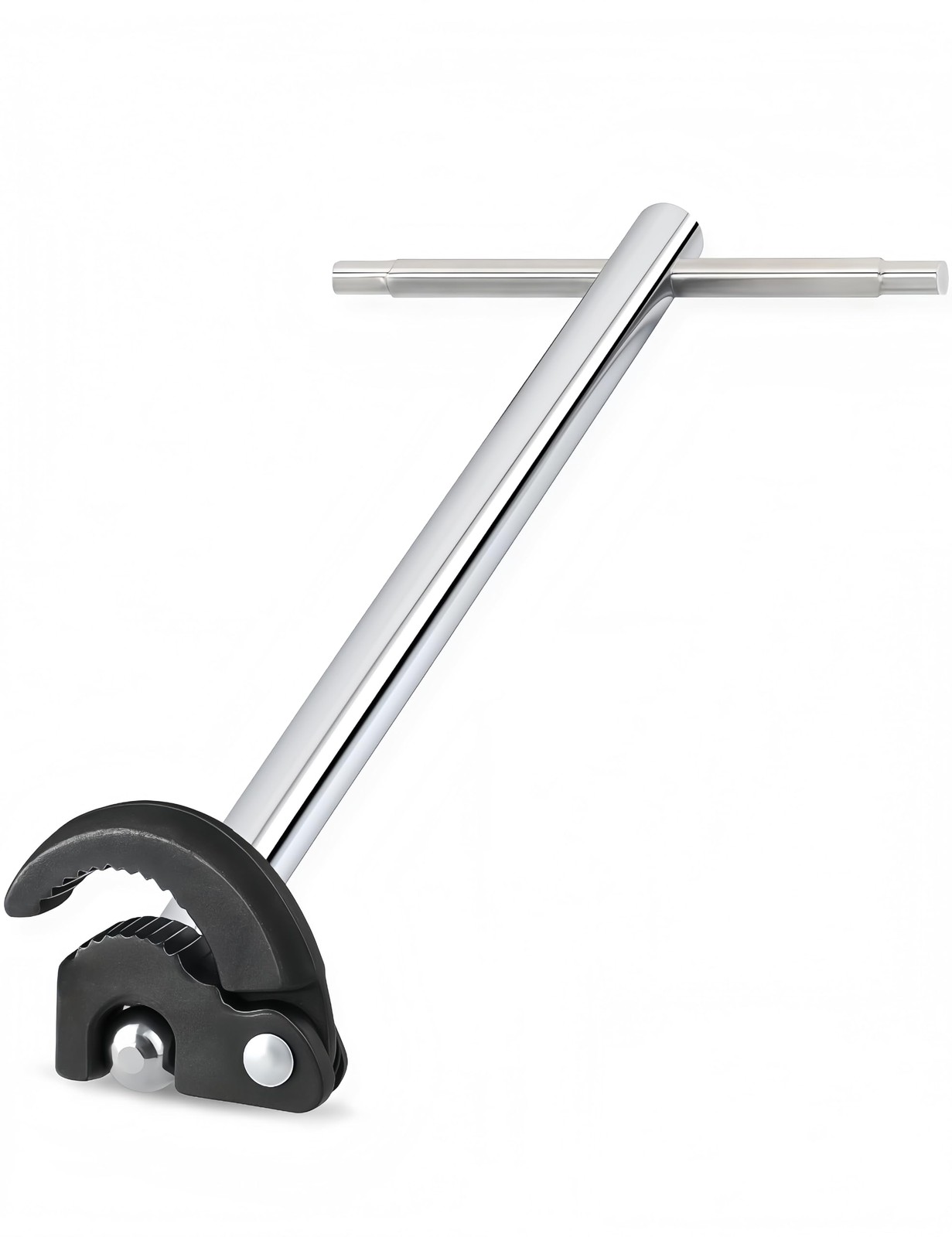 11 Inch Adjustable Basin Wrench Long Handle Tap Nut Spanner 3/81 Inch Sink gallery