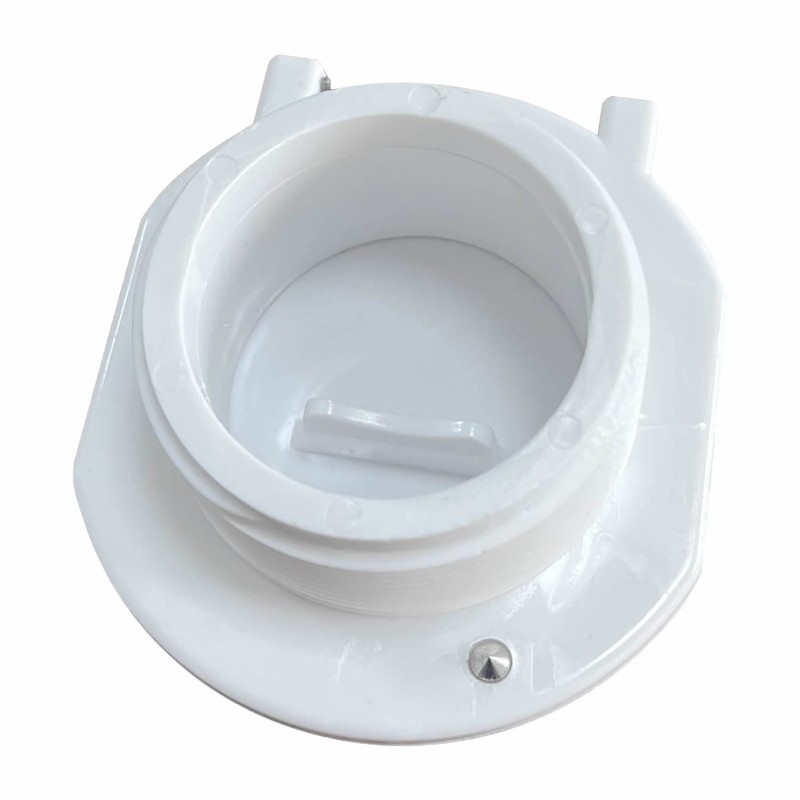 2X Vacuum Lock Safety Pool Wall Fitting For Hayward Vac Lock W400BWHP White gallery