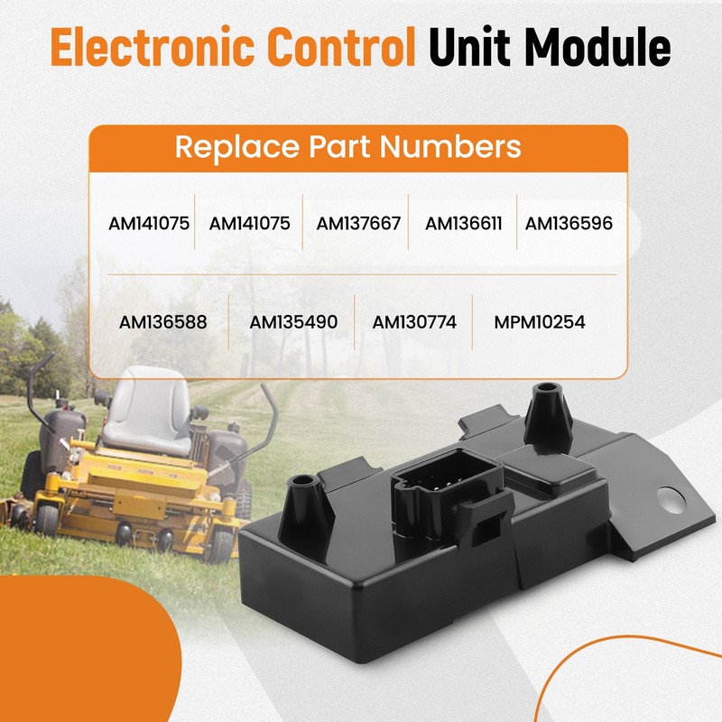 Electronic Control Unit Module Fit for John Deere X500 X530 X534 X340 X300R X360 gallery