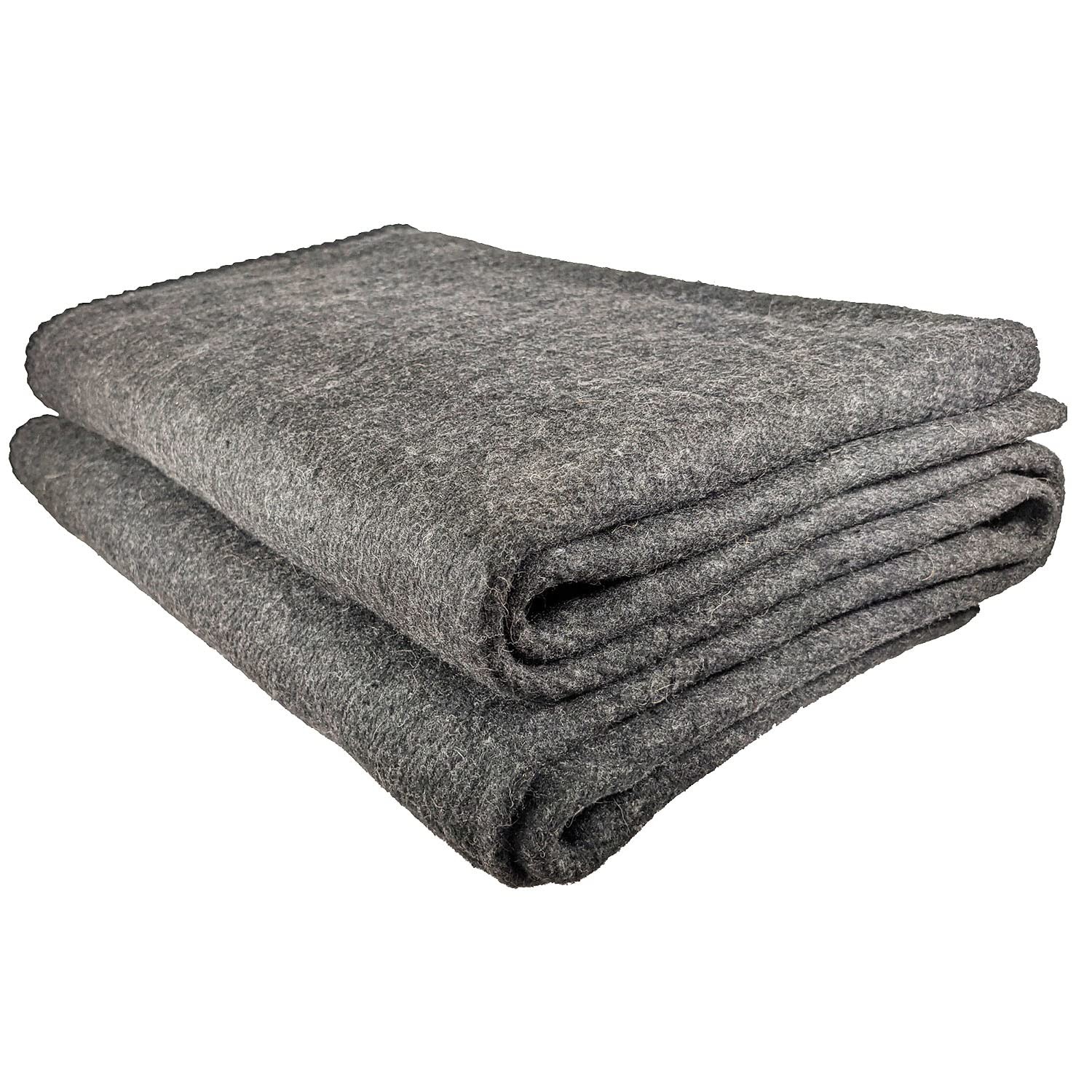 EPG Extra Large Wool Blanket with Zippered Bag | Warm, Comfortable, Stylish, ... gallery
