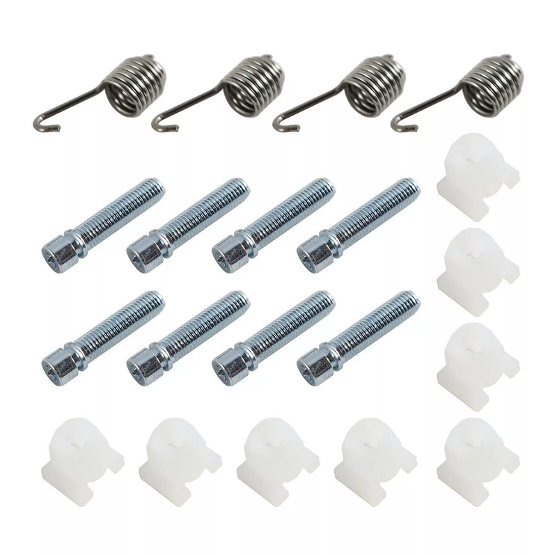 Headlight Adjuster Screw & Nut Kit Compatible with 1964-1967 Chevrolet Chevelle/ gallery