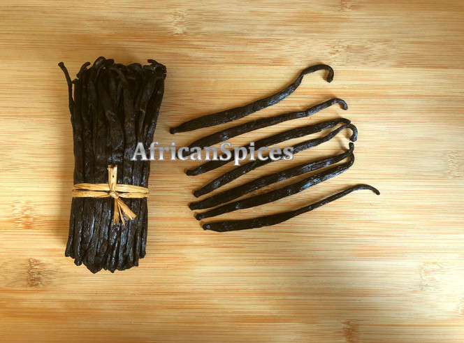 30 Madagascar Extract Grade Bourbon Vanilla Beans [3-4 inches] gallery
