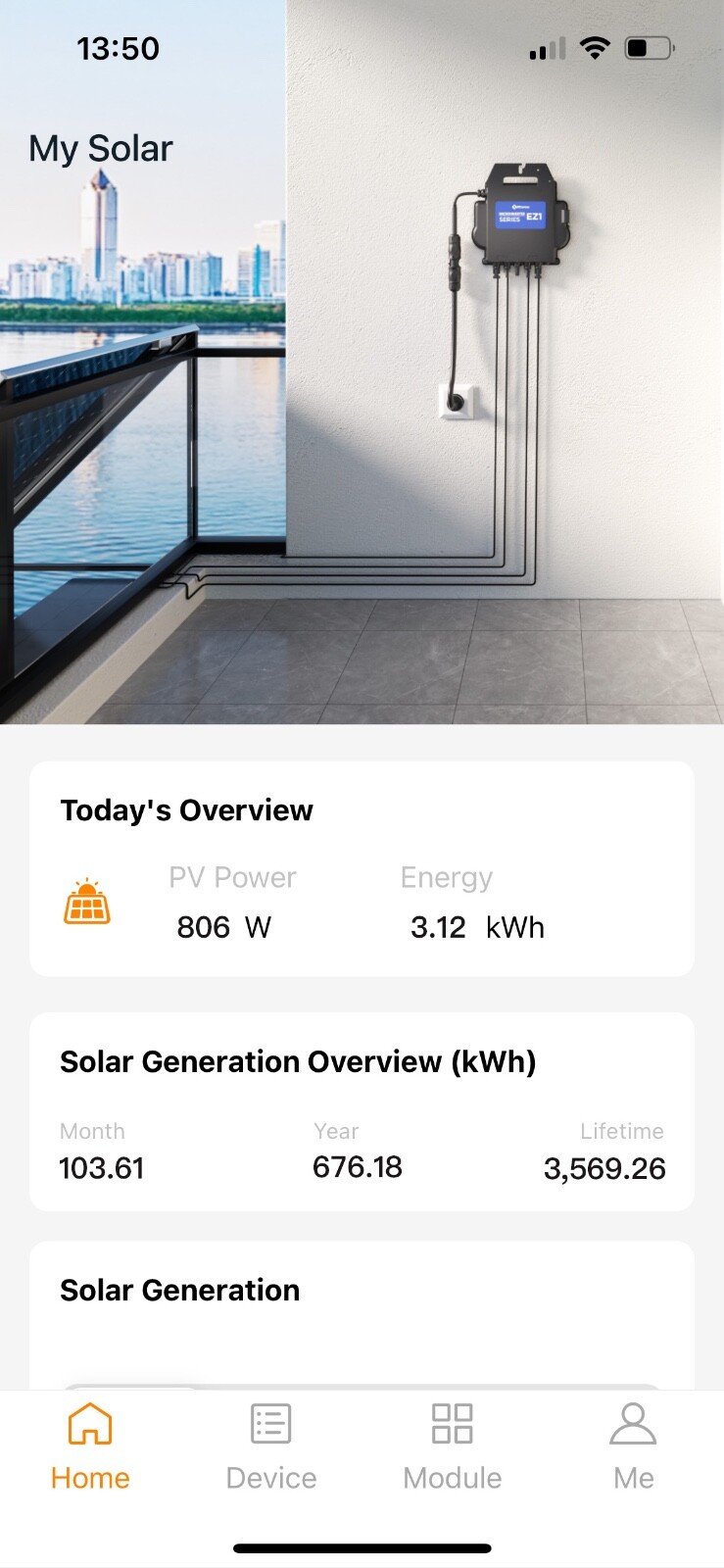 Micro Solar Inverter | Plug & play DIY grid-tie solar kit plug-in | power saving gallery