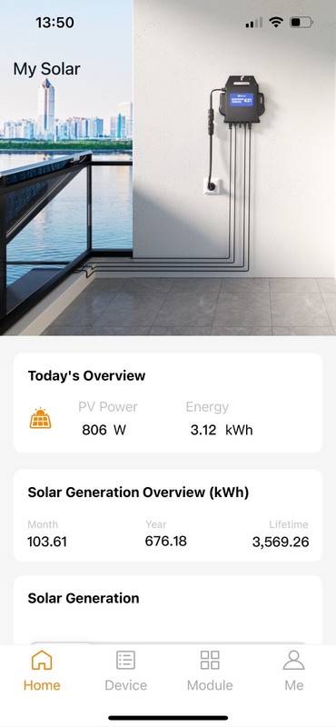 Plug-in to save your bill | Plug & play grid-tie solar power kit | power saving gallery