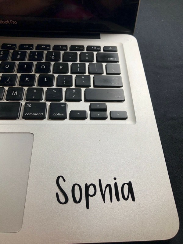 Easy to Order Custom Personalized Sticker/Decal/Vinyl Name/Lettering - FREE SHIP gallery
