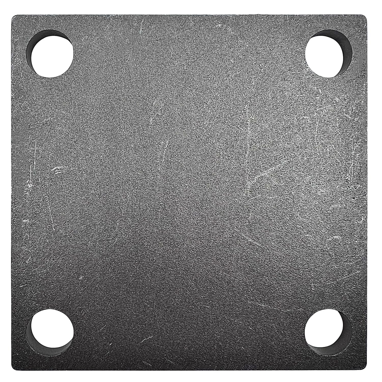 4x4" Weldable Square Steel Metal Base Plate, 3/16" Thick 4.5mm -Heavy Duty 10 Pk gallery