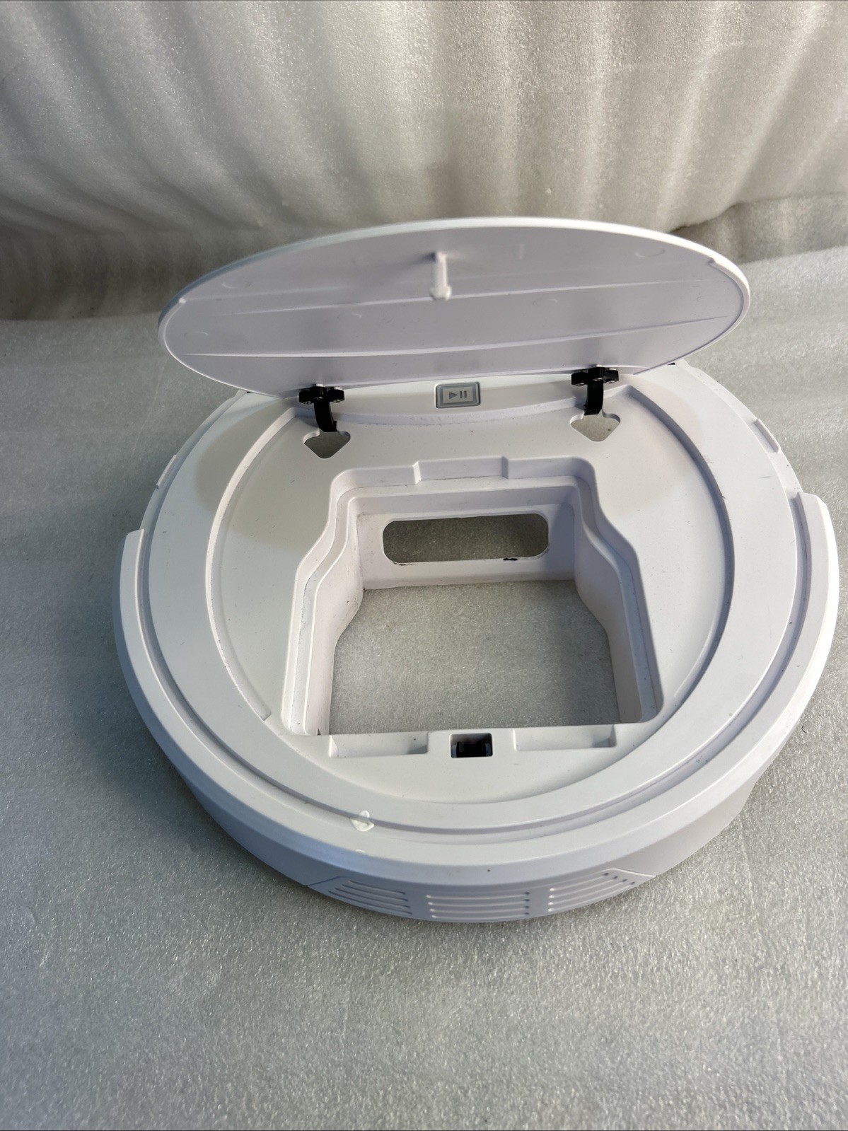 Pure Clean PUCRC105 Robotic Vacuum Cleaner Part, Top Cover + Control Screen gallery