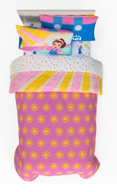 Franco Ms. Rachel Educational Adventures twin comforter (Single Item) 64 x 86in gallery