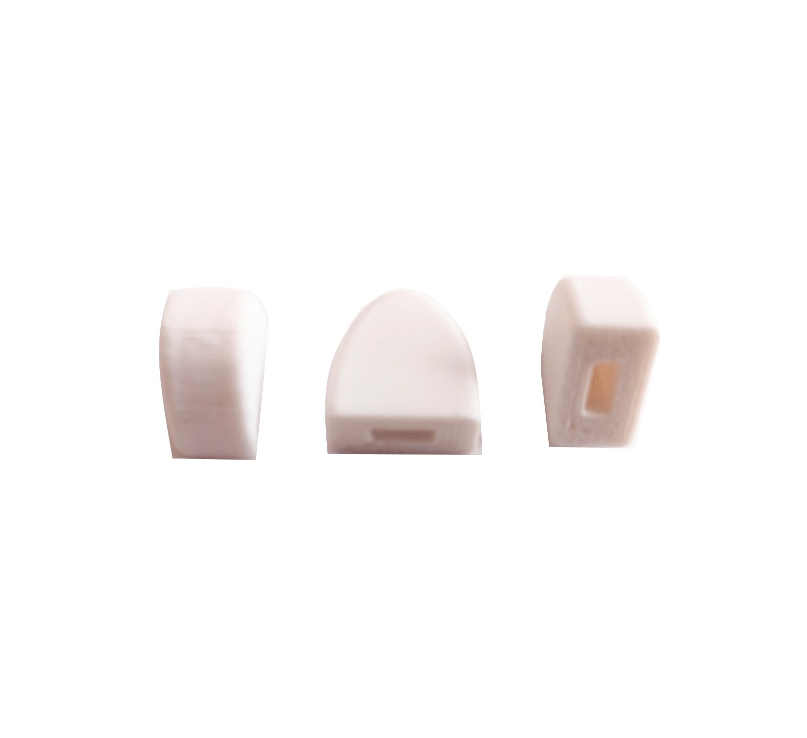 3x Hunter dual split dimmer replacement slider half knob - 3d printed knob gallery