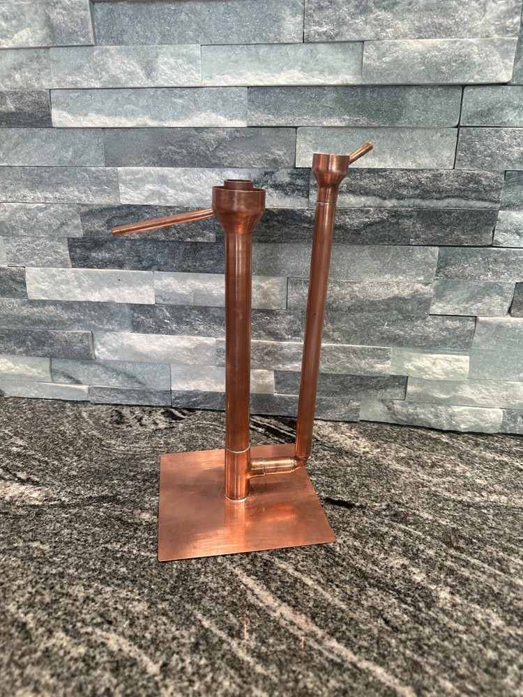 Handcrafted Copper Proofing Parrot Two Way Distilling