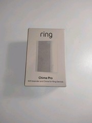 Ring Chime Pro Wi-Fi Extender for Smart Doorbell – White ( 8AC1PZ-0EN0