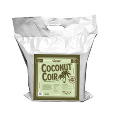 Coconut Coir Block – 100% Organic Coco Coir for Gardening – 11 lbs. (5 kg)