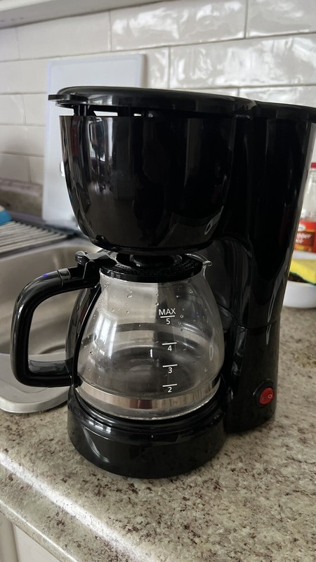 Black Walmart Coffee Maker Model 511400 gallery