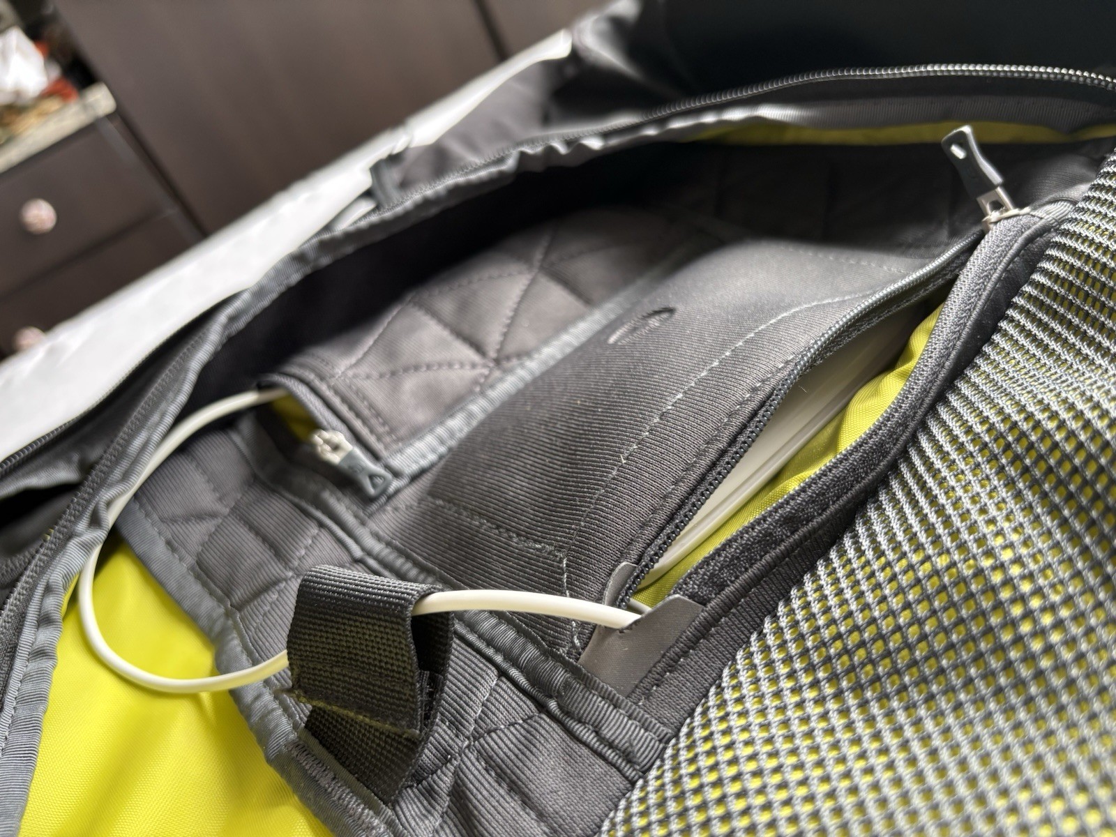 The North Face Resistor Charged Backpack w Battery Pack PortablePower Tech 2