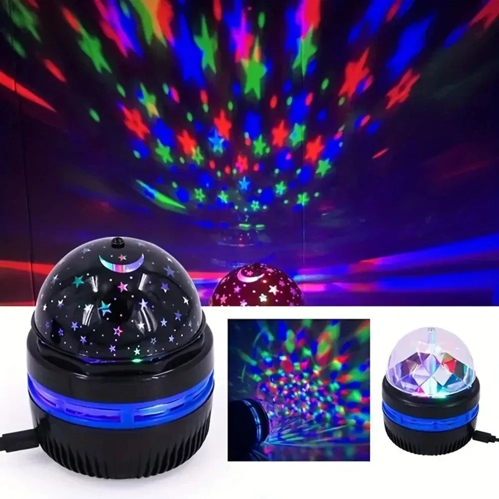 Northern Lights Star Projector Aurora Galaxy Light Remote Control Auto Rotate gallery