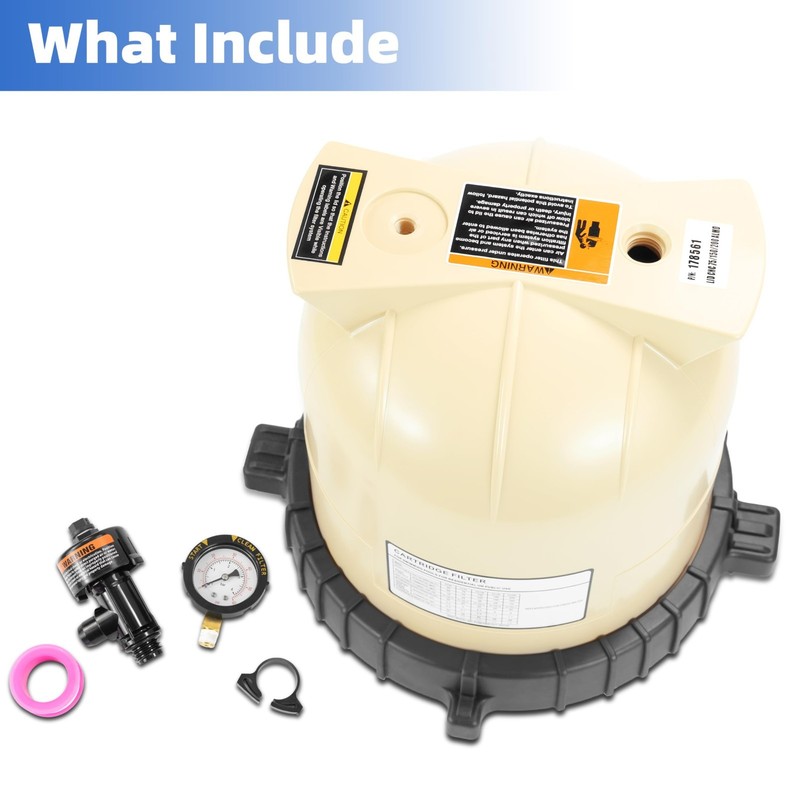 178561 Pool Filter Lid Replacement Compatible with Pentair Clean & Clear CC75, C gallery