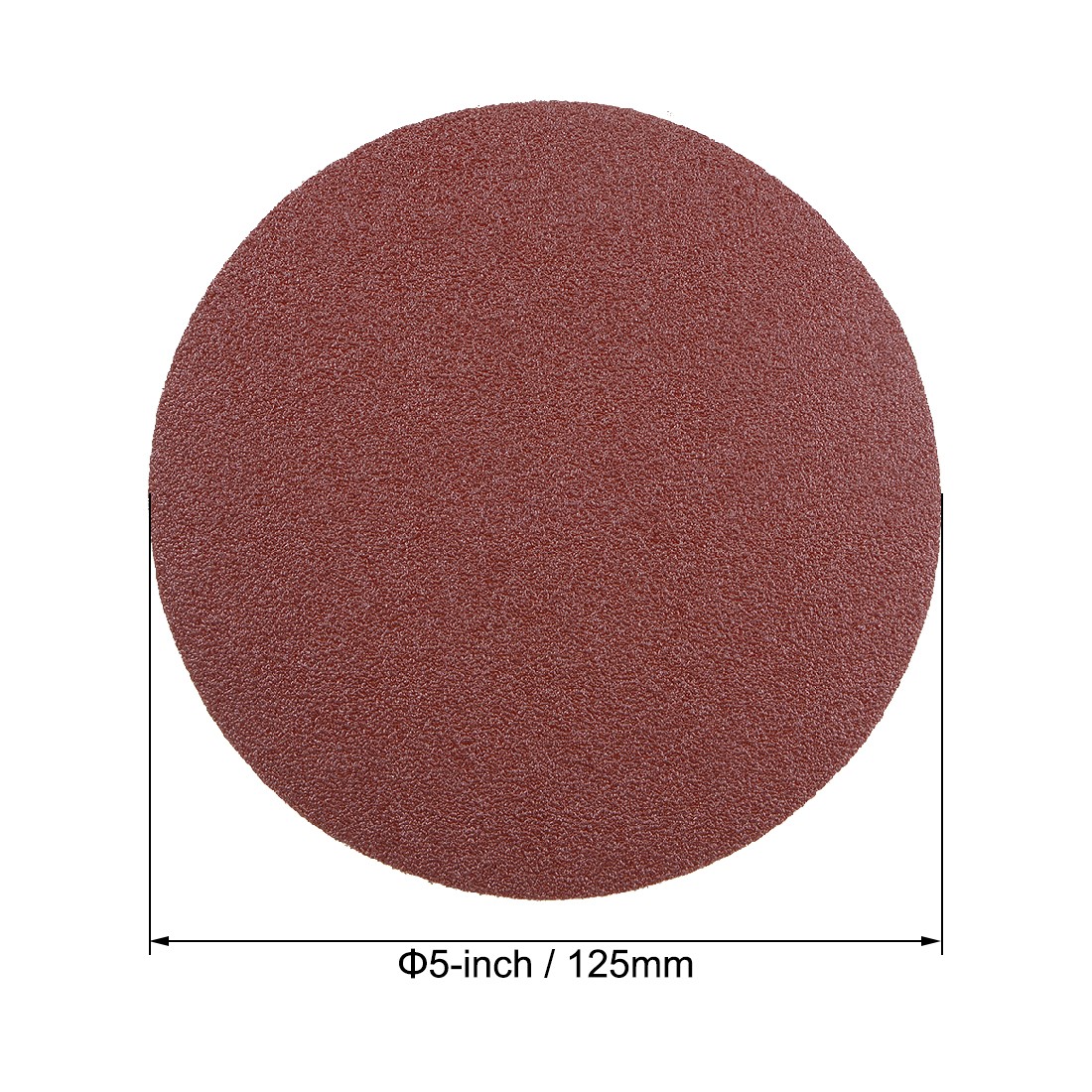 5-Inch PSA Sanding Disc Aluminum Oxide Adhesive Back Sandpaper 80 Grit 15Pcs gallery