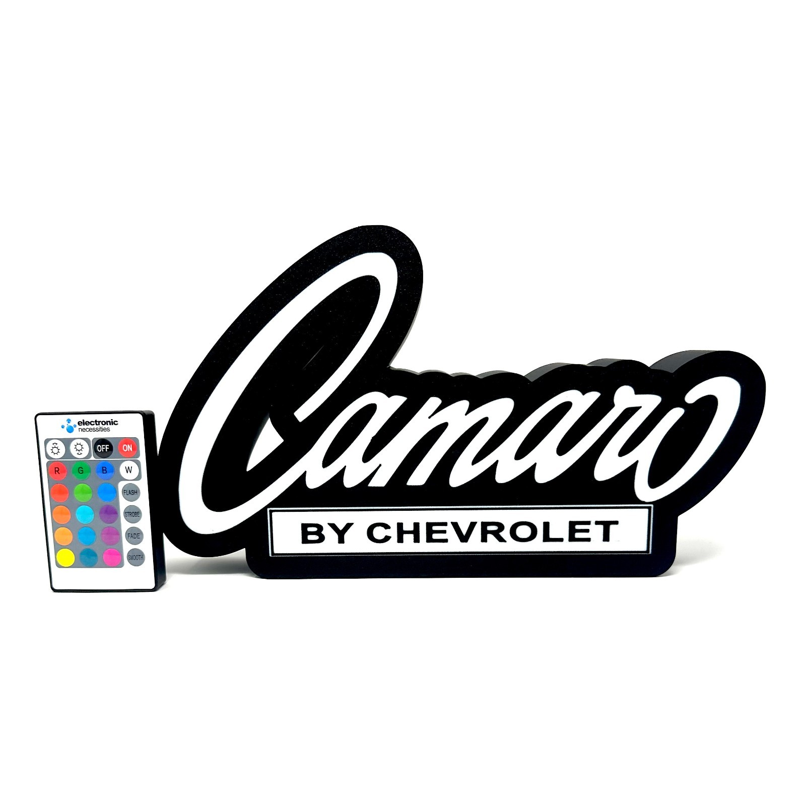 Chevy Camaro Emblem LED Light Up Sign gallery