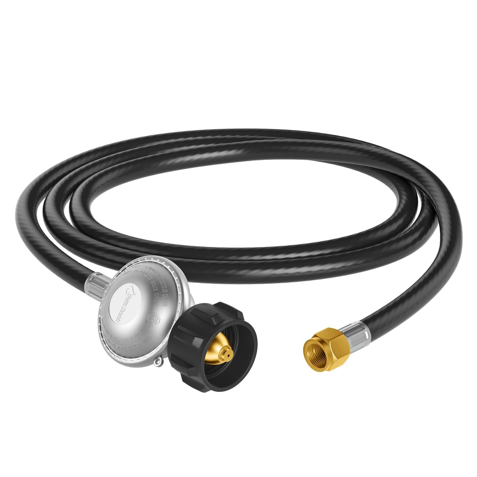 5FT Propane Regulator Hose, Low Pressure Gas Line for Blackstone 28"/36" Grid... gallery